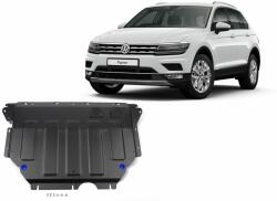 RIVAL Scut metalic motor și cutia de viteze pentru Volkswagen Tiguan 1, 4TSI; 2, 0TSI; 2, 0TDI 2016-