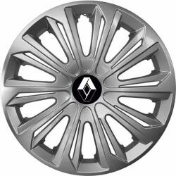 NRM Capace pentru roți RENAULT 14", STRONG GRI LĂCUIT 4bc