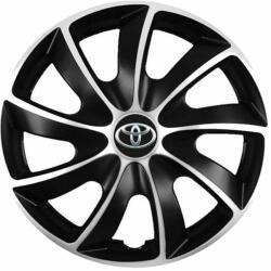 NRM Capace pentru roți Toyota 15", Quad bicolor, 4 bc