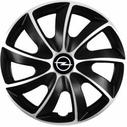 NRM Capace pentru roți Opel 17", Quad bicolor, 4 bc