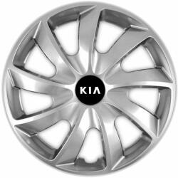 NRM Capace pentru KIA 17", QUAD GRI 4bc