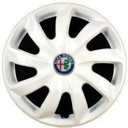 NRM Capace pentru roți ALFA ROMEO 16", STIG ALB VOPSIT 4bc