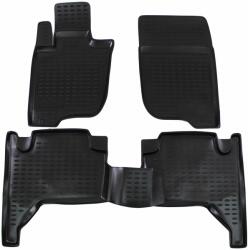 J&J Automotive Covoare cauciuc pentru MITSUBISHI L200 IV 2005-2015 4 buc 4 DOOR
