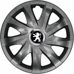 NRM Capace pentru PEUGEOT 14", DRIFT GRAFIT LĂCUIT 4bc