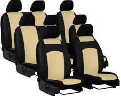 POK-TER Huse auto realizat la dimensiunile cerute STANDARD (piele ecologică) Ford Tourneo Custom VII 8 locuri (2013-2023)