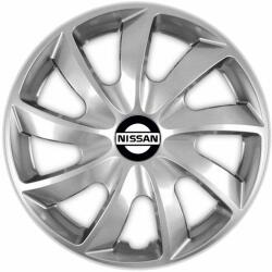 NRM Capace pentru NISSAN 17", QUAD GRI 4bc