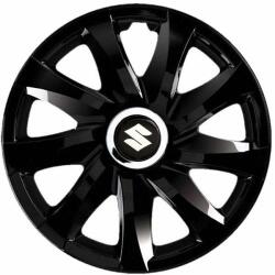 NRM Capace pentru SUZUKI 16", DRIFT NEGRU VOPSIT 4bc