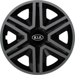 NRM Capace pentru KIA 15", ACTION DOUBLECOLOR GRAFIT-NEGRU 4bc