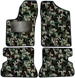 DGS Autodywan Covoare textile de camuflaj pentru Fiat Seicento 4bc 1998-2009