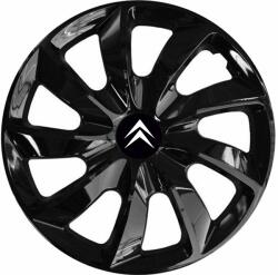 NRM Capace pentru CITROEN 14", STIG NEGRU VOPSIT 4bc