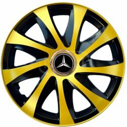 NRM Capace pentru roți MERCEDES 16", DRIFT EXTRA aurii 4bc