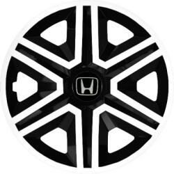 NRM Capace pentru HONDA 16", ACTION DOUBLECOLOR ALB-NEGRU 4KS