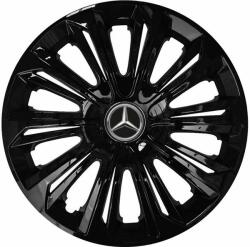 NRM Capace pentru roți MERCEDES 14", STRONG NEGRU VOPSIT 4bc
