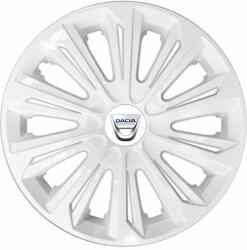 NRM Capace pentru roți DACIA 14", STRONG ALB VOPSIT 4bc
