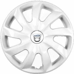 NRM Capace pentru DACIA 14", STIG ALB VOPSIT 4bc