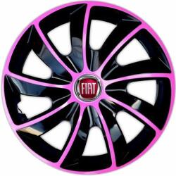 NRM Capace pentru FIAT 14", QUAD BICOLOR ROZ 4bc