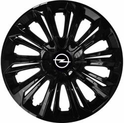 NRM Capace pentru roți OPEL 14", STRONG NEGRU VOPSIT 4bc
