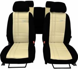 POK-TER Huse auto realizat la dimensiunile cerute Stype (piele ecologică) Mercedes Sprinter IV 2+1+4 (2018-2024)