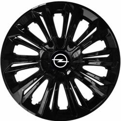 NRM Capace pentru OPEL 15", STRONG NEGRU VOPSIT 4bc