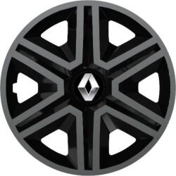 NRM Capace pentru RENAULT 15", ACTION DOUBLECOLOR GRAFIT-NEGRU 4bc