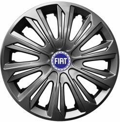 NRM Capace pentru roți FIAT BLUE 14", STRONG GRAFIT LĂCUIT 4bc