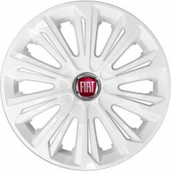 NRM Capace pentru roți FIAT 14", STRONG ALB VOPSIT 4bc