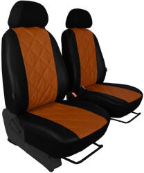 POK-TER Huse auto realizat la dimensiunile cerute FORCED (piele ecologică) Citroen C15 1+1 (1984-2006) - vtvauto - 481,00 RON
