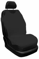 AUTO-DEKOR Husă scaune mașină T-Shirt, neagră, pentru față 2bc