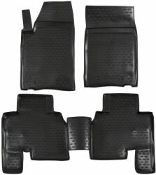 J&J Automotive Covoare cauciuc pentru SSANGYONG ACTYON SPORT 2012-up, 4 buc