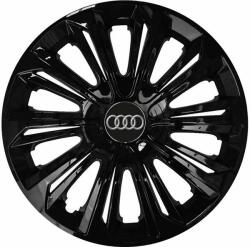 NRM Capace pentru roți AUDI 14", STRONG NEGRU VOPSIT 4bc