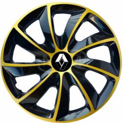 NRM Capace pentru roți RENAULT 16", STIG EXTRA aurii 4bc