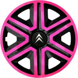 NRM Capace pentru CITROEN 16", ACTION DOUBLECOLOR ROZ-NEGRU 4bc