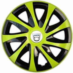 NRM Capace pentru DACIA 14", DRACO VERDE 4bc