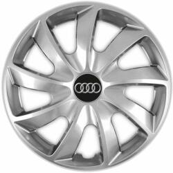 NRM Capace pentru AUDI 14", QUAD GRI 4bc