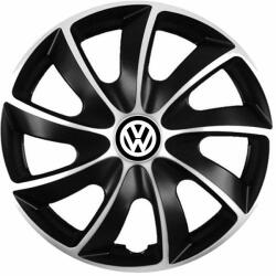 NRM Capace pentru roți Volkswagen 15", Quad bicolor, 4 bc