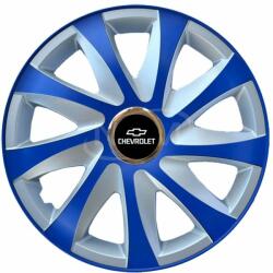 NRM Capace pentru roți CHEVROLET 16", DRIFT EXTRA albastru-argintiu 4bc