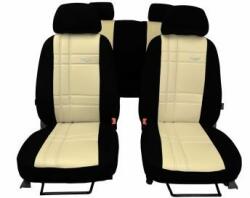 POK-TER Huse auto realizat la dimensiunile cerute Stype (piele ecologică) Honda Civic IX Hatchback (2012-2017)