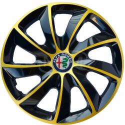 NRM Capace pentru roți ALFA ROMEO 14", STIG EXTRA aurii 4bc