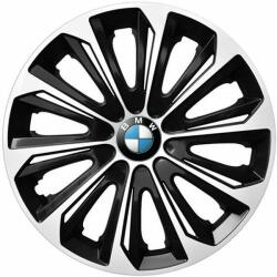 NRM Capace pentru BMW 16", STRONG DUOCOLOR ALB-NEGRU 4bc
