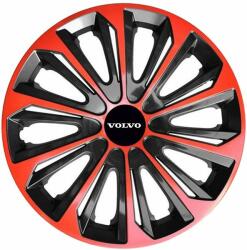 NRM Capace pentru VOLVO 15", STRONG DUOCOLOR ROȘU-NEGRU 4bc