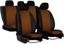 POK-TER Huse auto realizat la dimensiunile cerute Din piele VOLKSWAGEN TOURAN II 5l. (2010-2015)