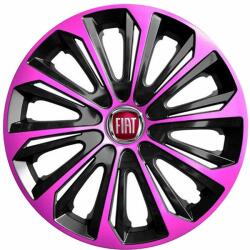NRM Capace pentru FIAT 16", STRONG DUOCOLOR ROZ-NEGRU 4bc