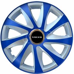 NRM Capace pentru roți VOLVO 15", DRIFT EXTRA albastru-argintiu 4bc