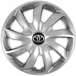NRM Capace pentru TOYOTA 15", QUAD GRI 4bc