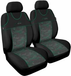 AUTO-DEKOR Husă scaune mașină Stylus, verde, pentru față 2bc