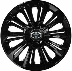 NRM Capace pentru roți TOYOTA 14", STRONG NEGRU VOPSIT 4bc