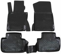 J&J Automotive Covoare cauciuc pentru BMW X3 E83 2003-2006 2006-2010 4 buc