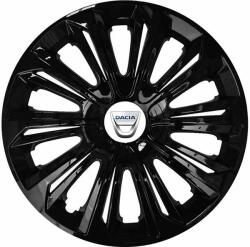 NRM Capace pentru roți DACIA 14", STRONG NEGRU VOPSIT 4bc