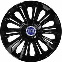 NRM Capace pentru FIAT BLUE 15", STRONG NEGRU VOPSIT 4bc