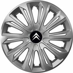 NRM Capace pentru roți CITROEN 14", STRONG GRI LĂCUIT 4bc